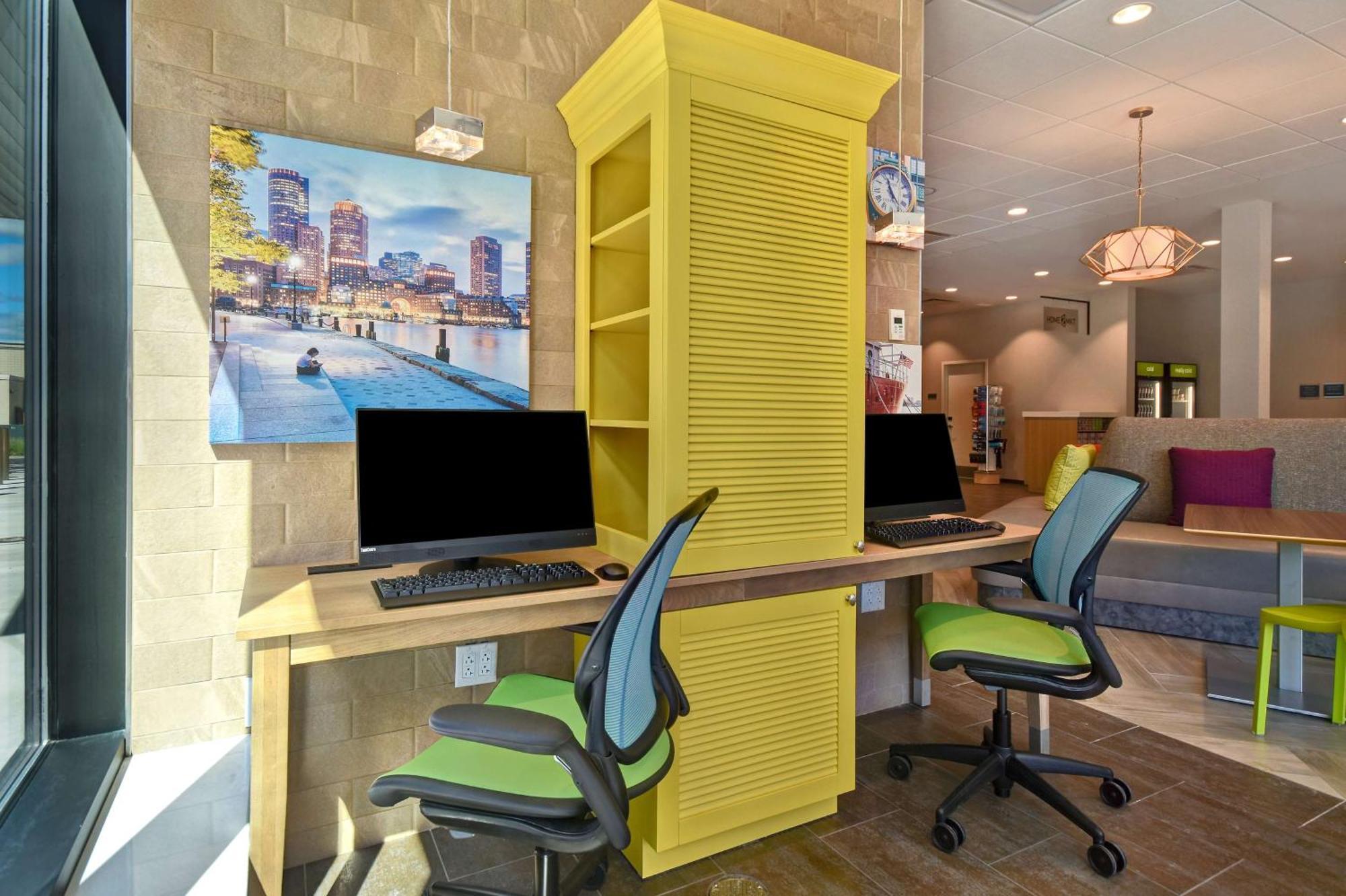 Home2 Suites By Hilton Boston South Bay Bagian luar foto