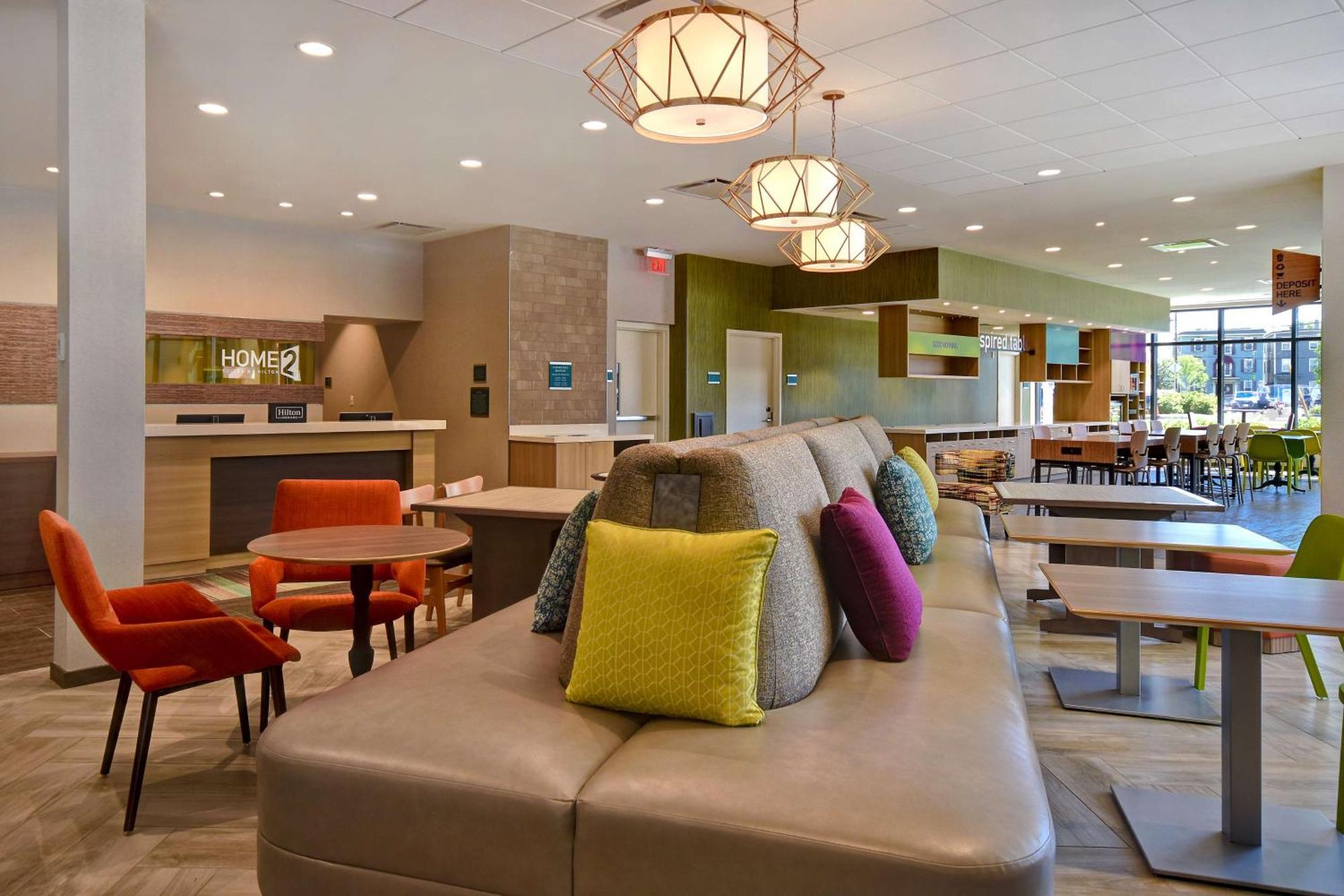 Home2 Suites By Hilton Boston South Bay Bagian luar foto